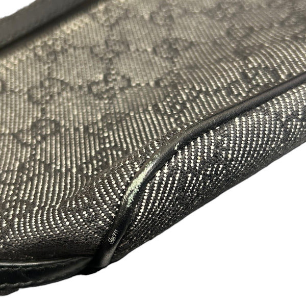 Gucci GG Monogram Black Mini Shoulder Bag