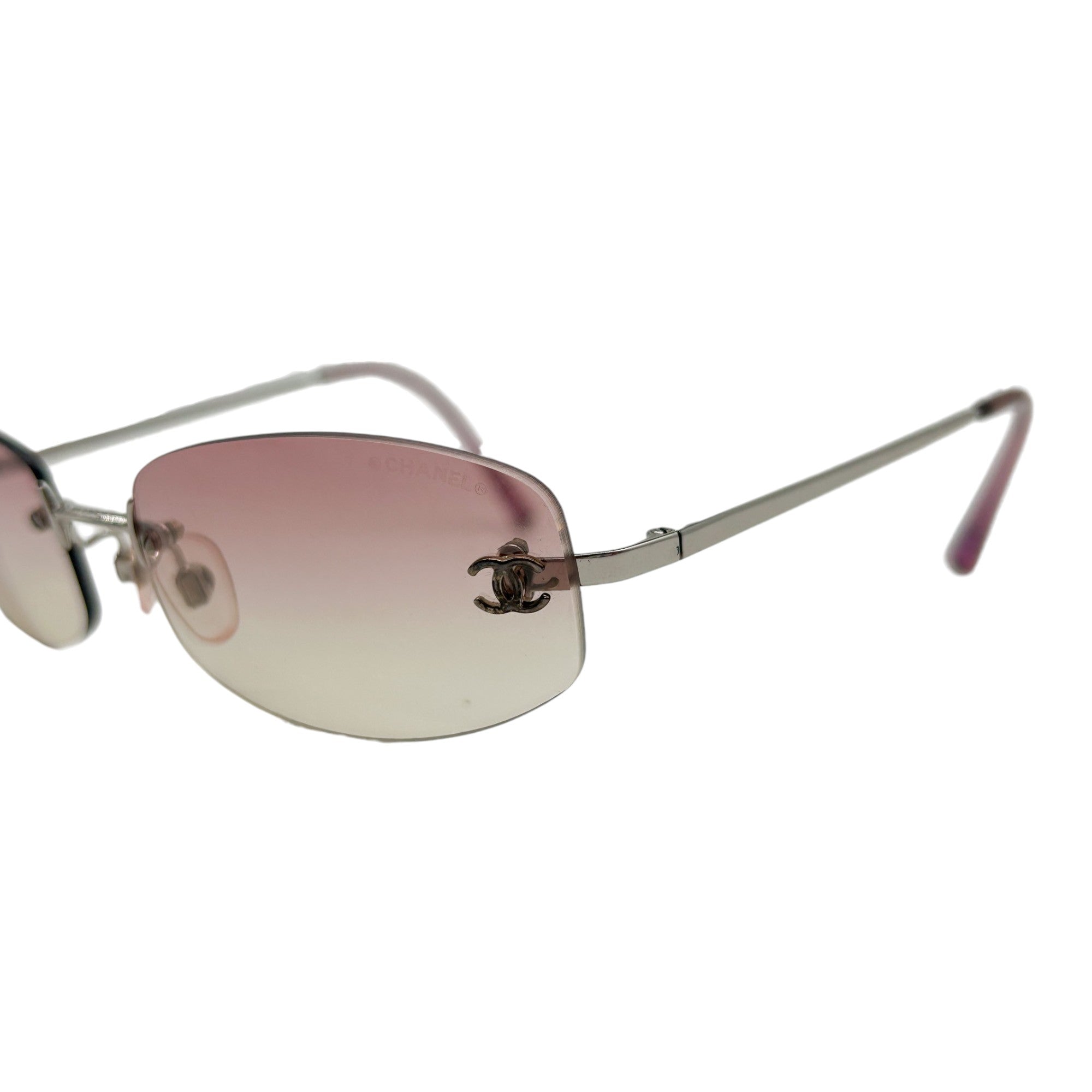 Pink Chanel Sunglasses