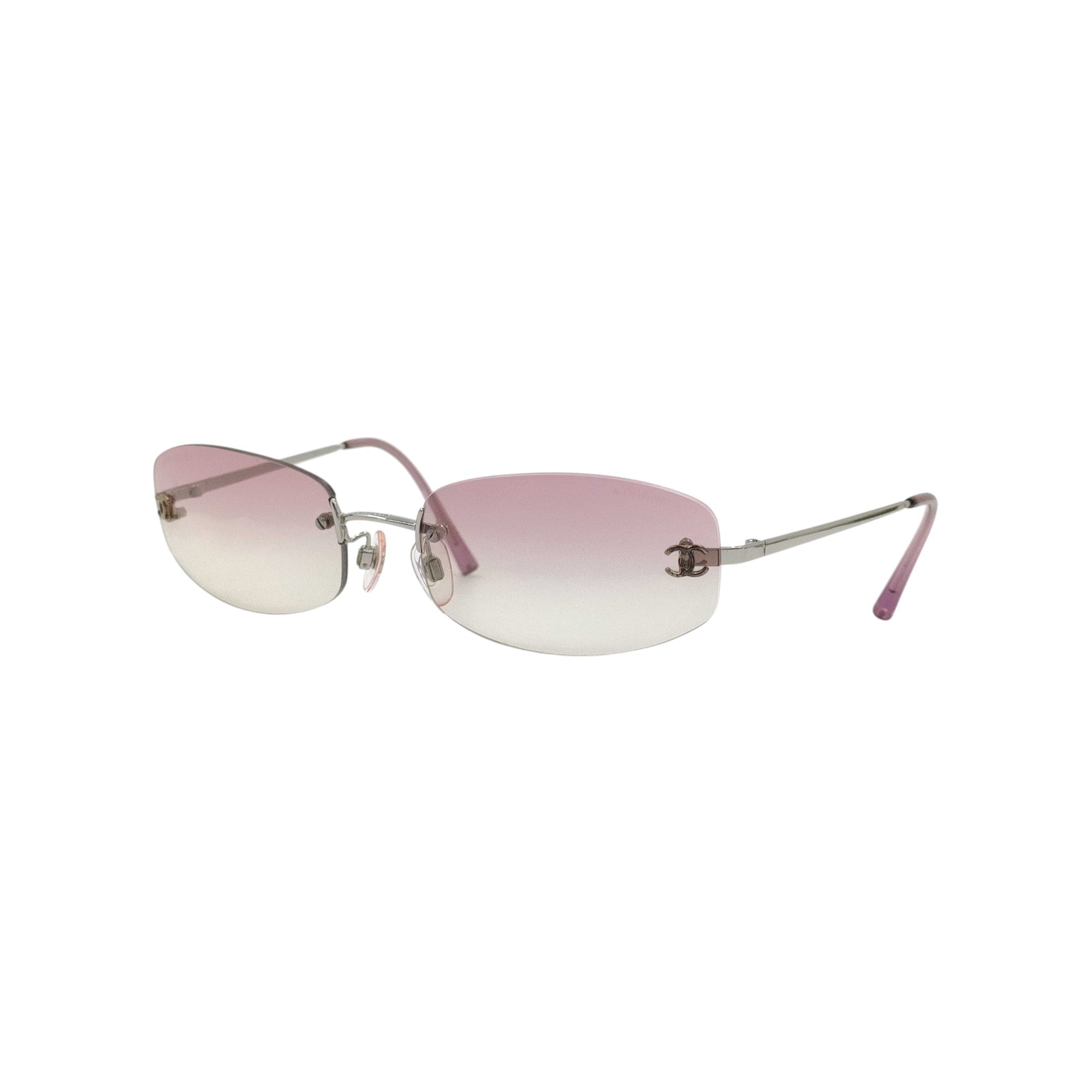 Pink Chanel Sunglasses