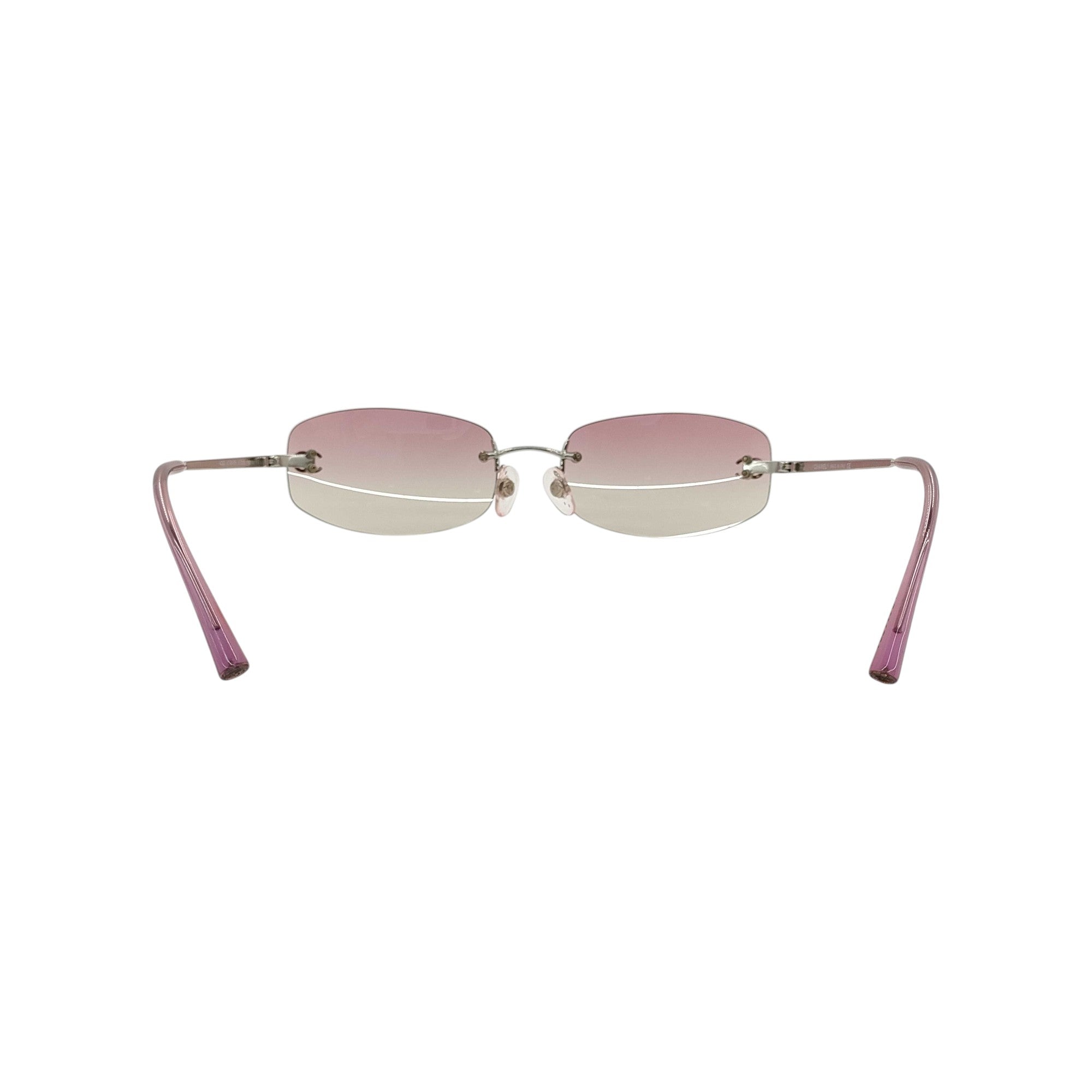 Pink Chanel Sunglasses