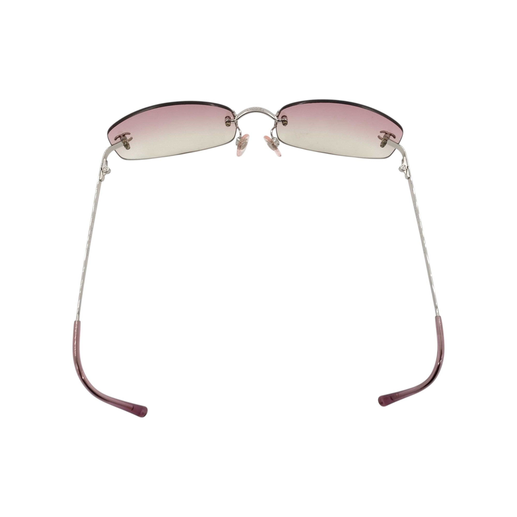 Pink Chanel Sunglasses