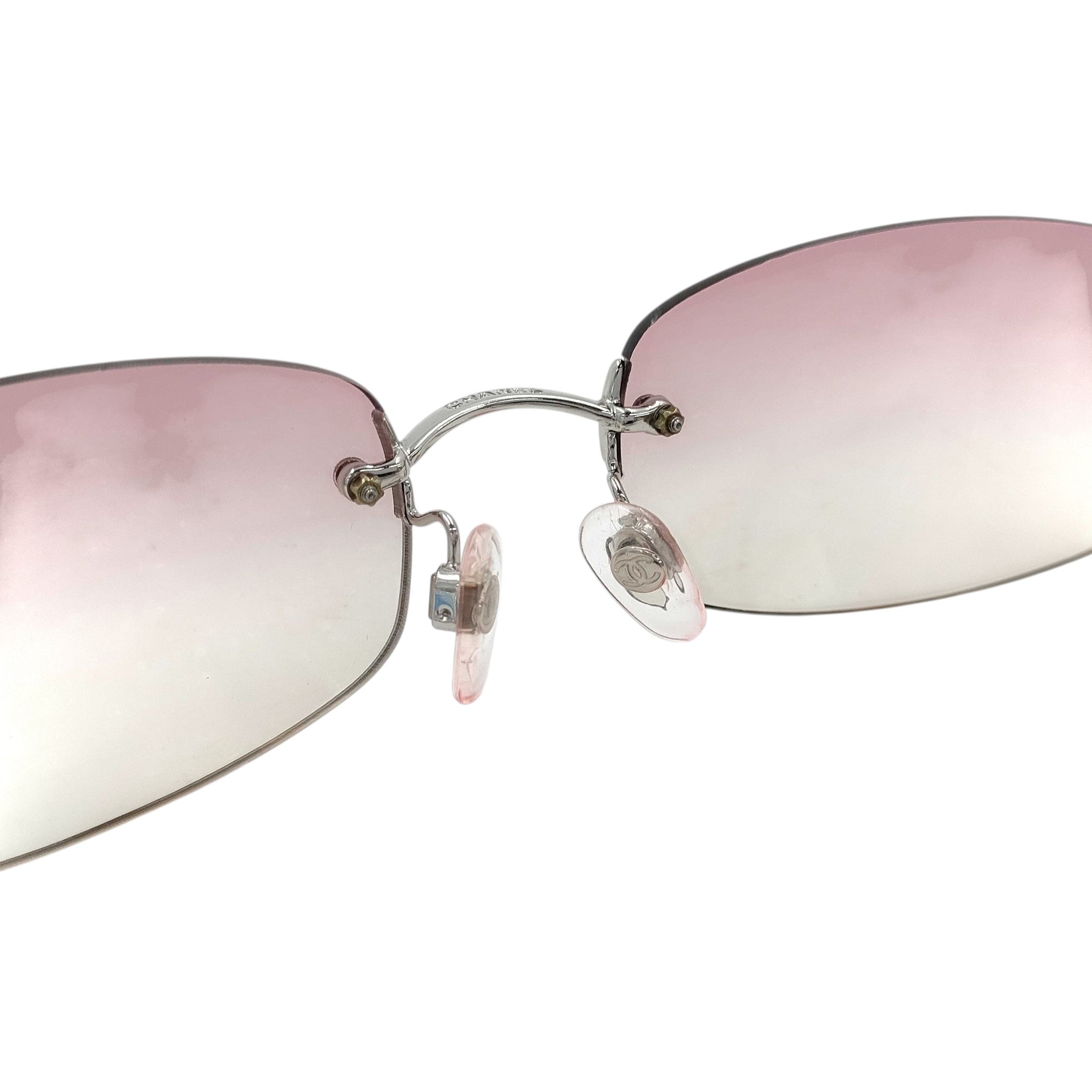Pink Chanel Sunglasses