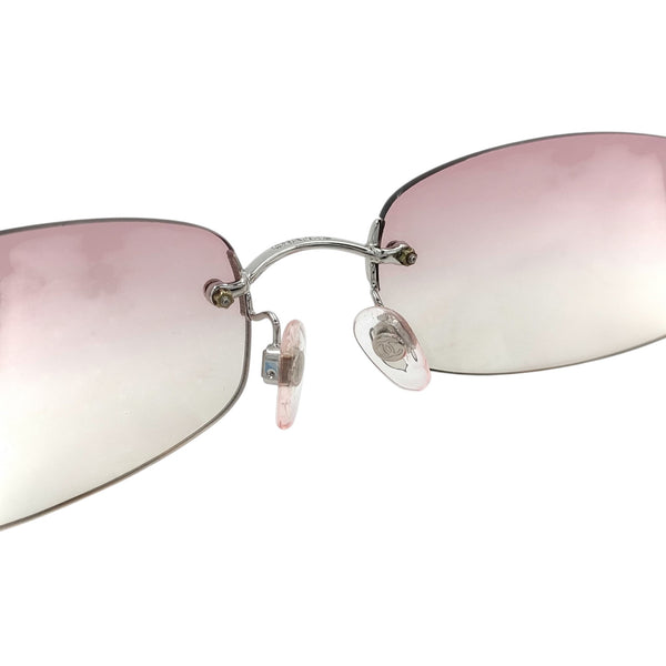 Pink Chanel Sunglasses