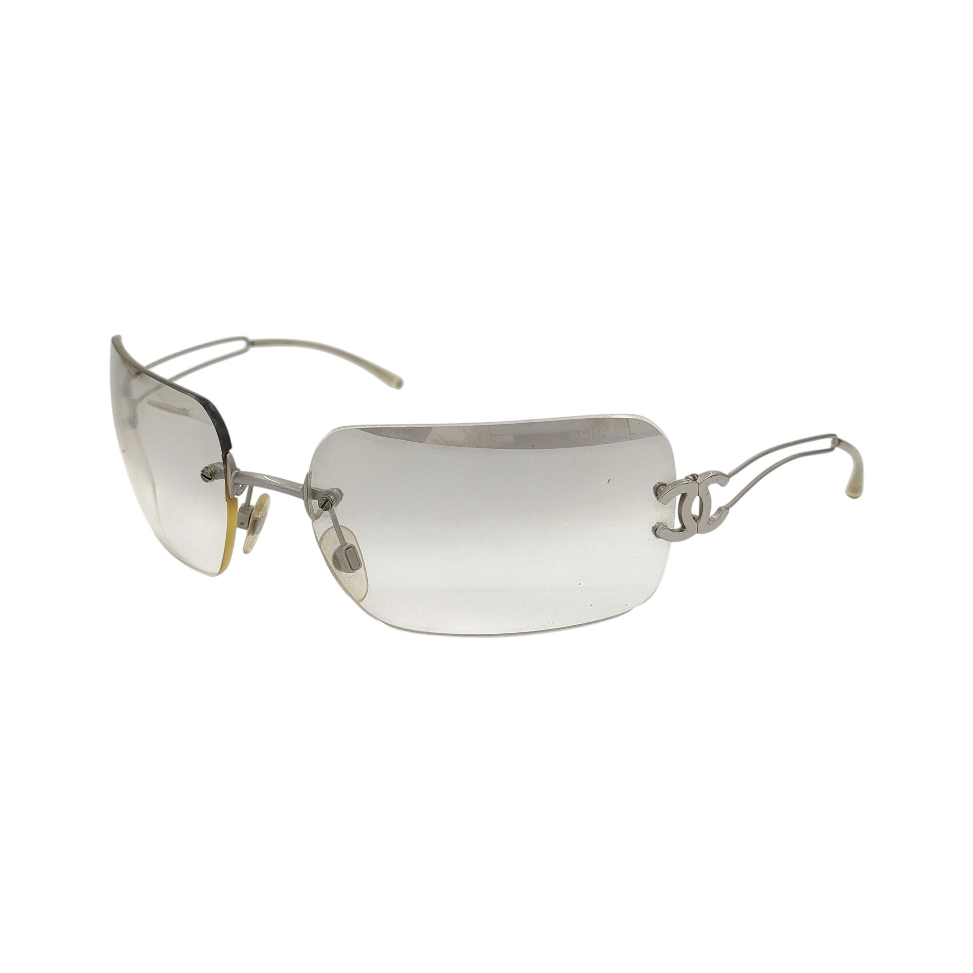 Chanel 4113 Shield Sunglasses