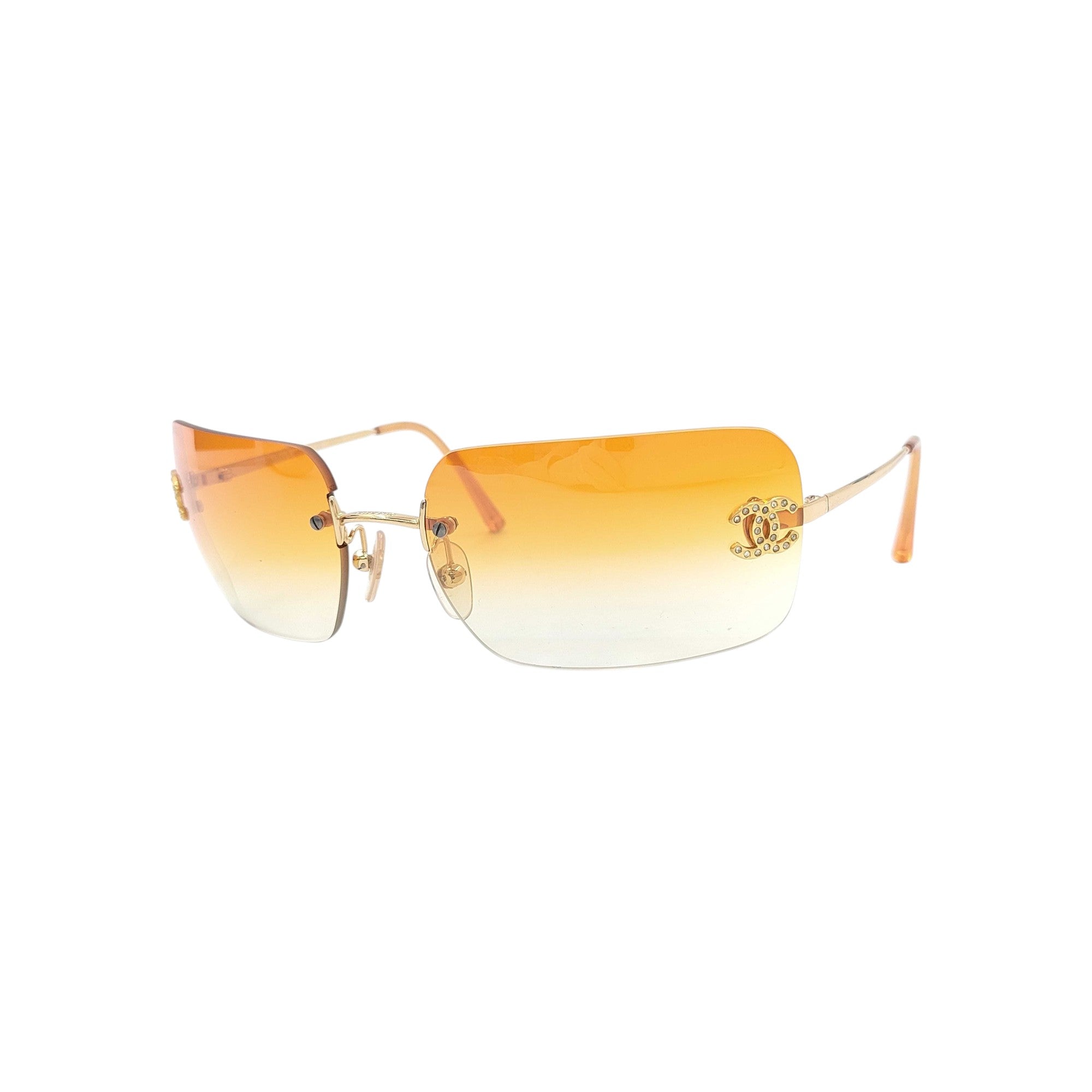 Chanel Rimless Sunglasses