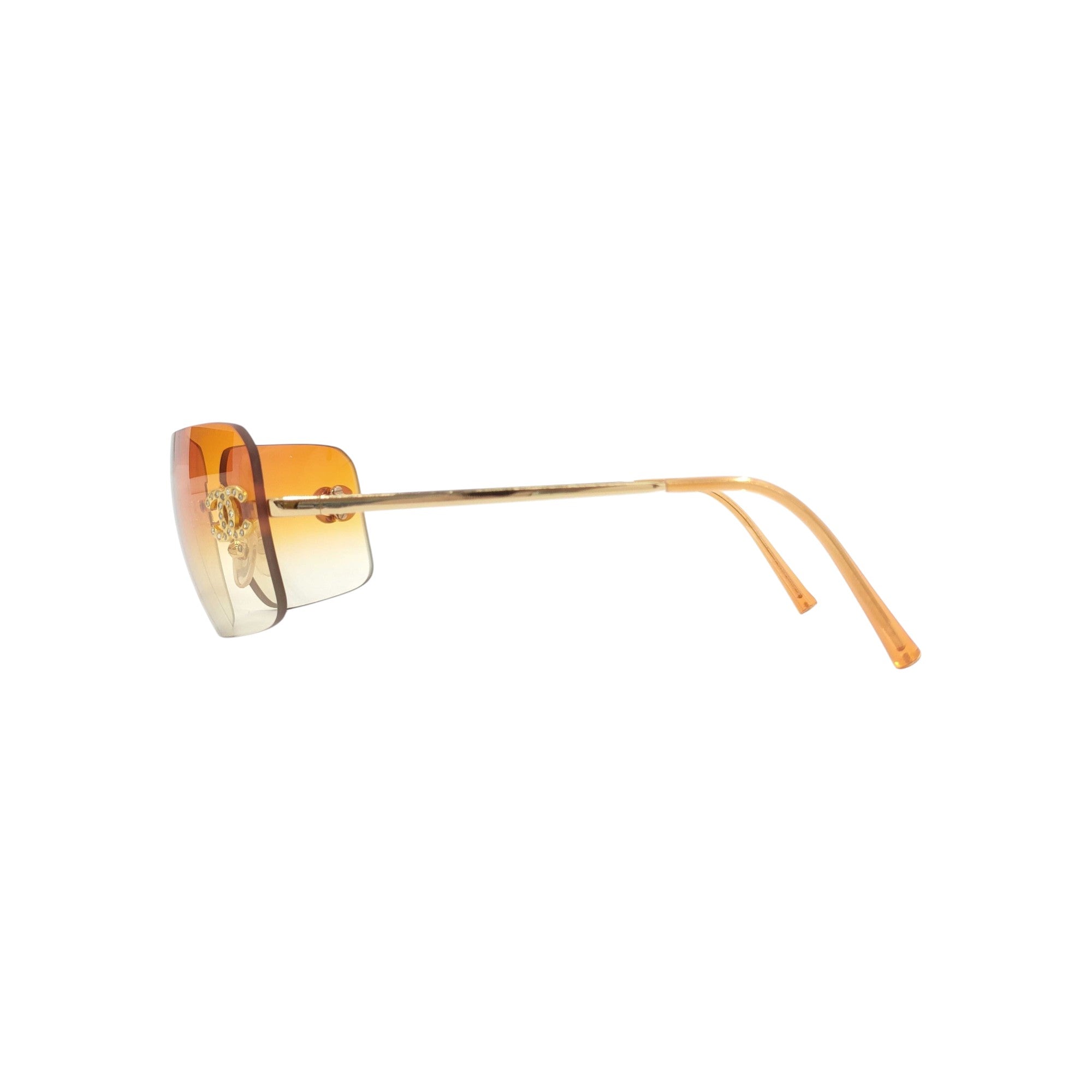 Chanel Rimless Sunglasses