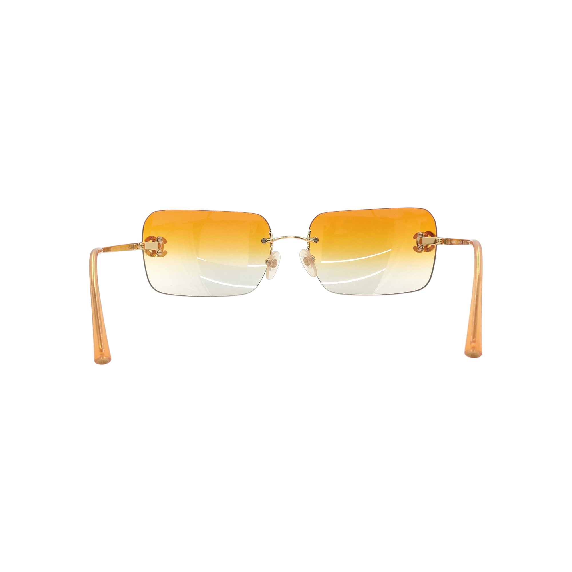 Chanel Rimless Sunglasses