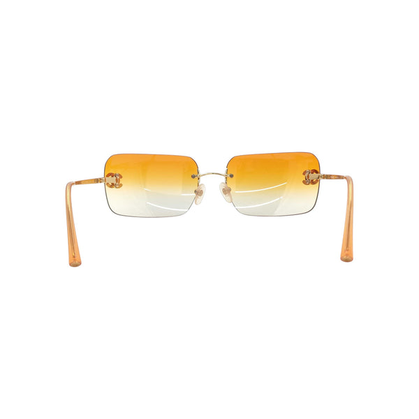 Chanel Rimless Sunglasses