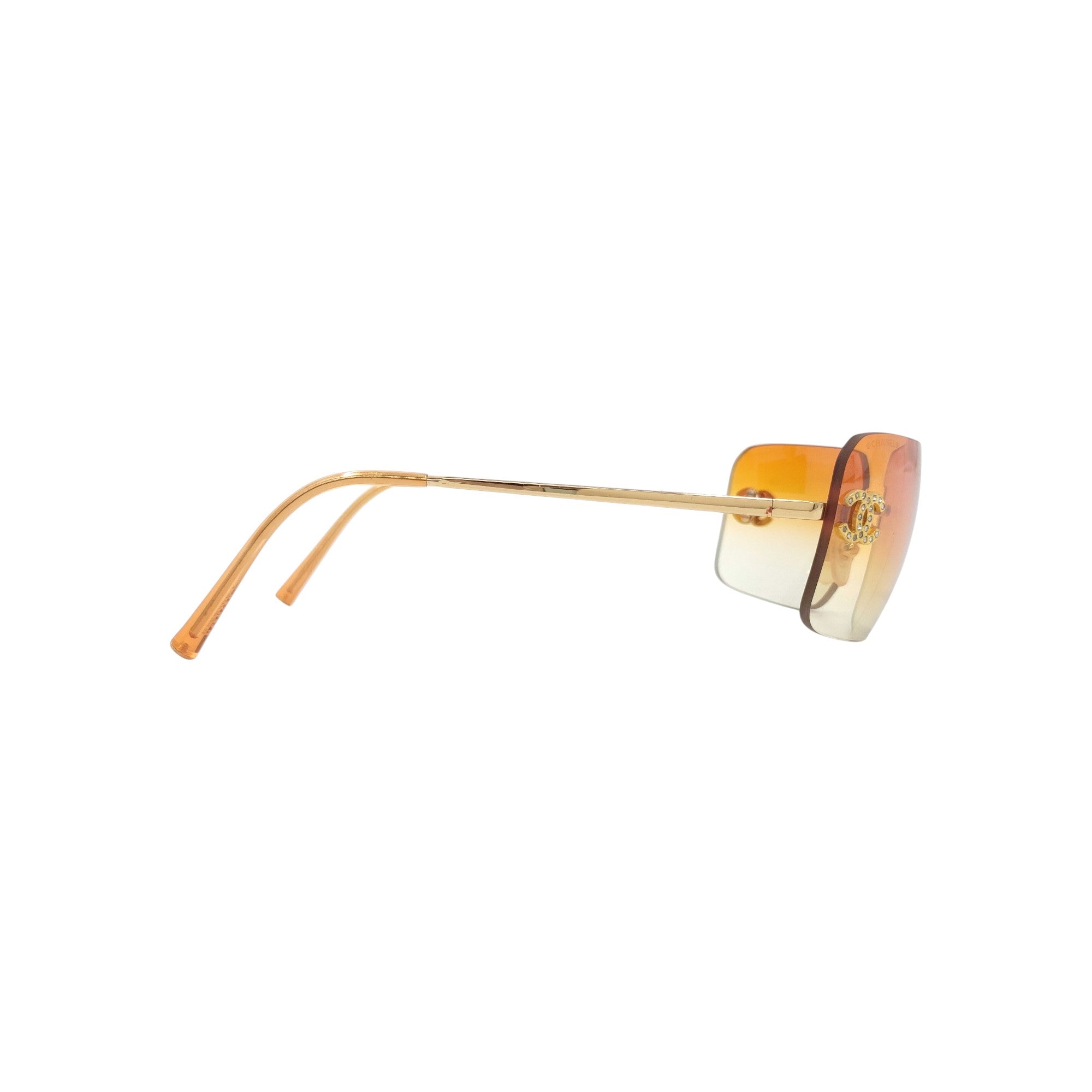 Chanel Rimless Sunglasses