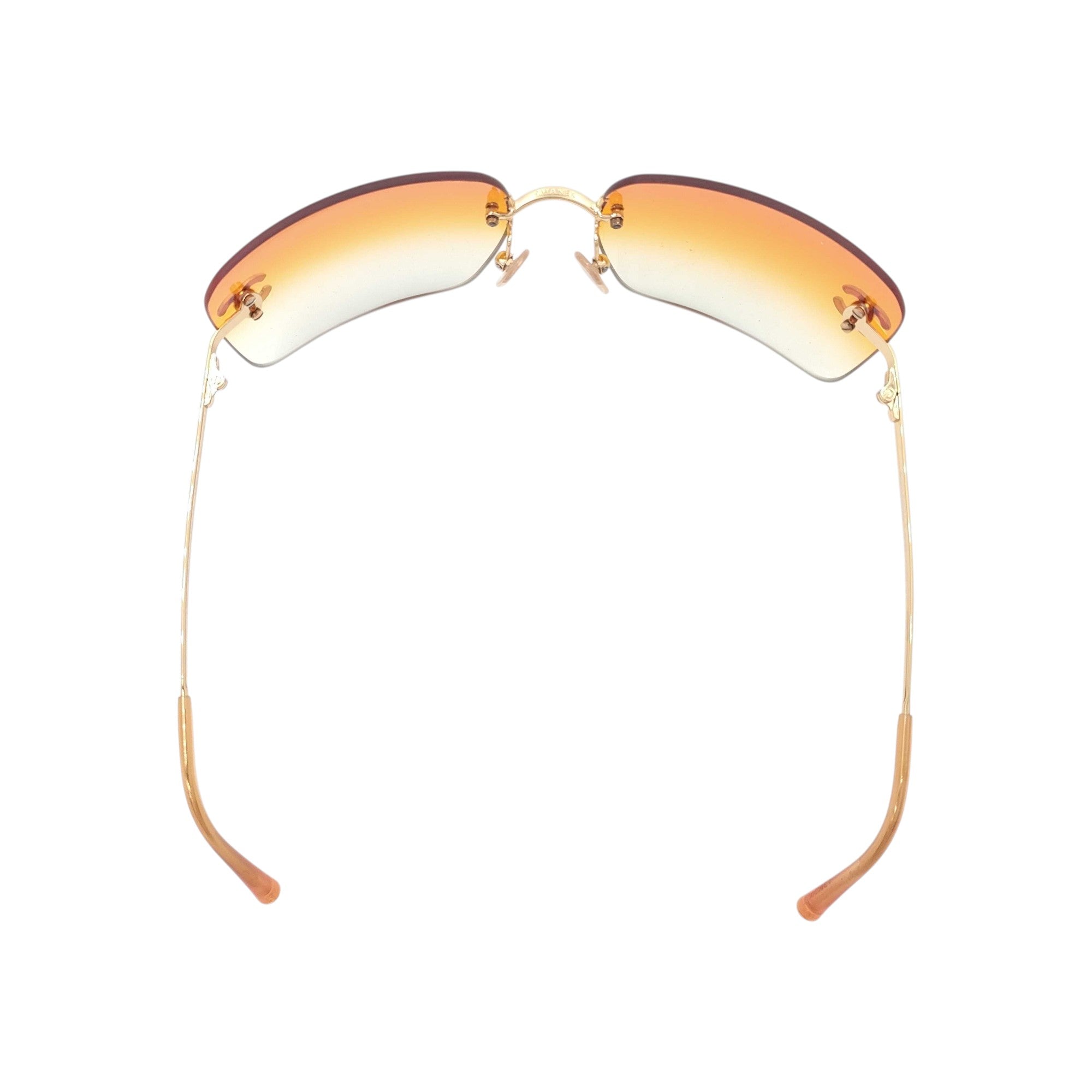 Chanel Rimless Sunglasses