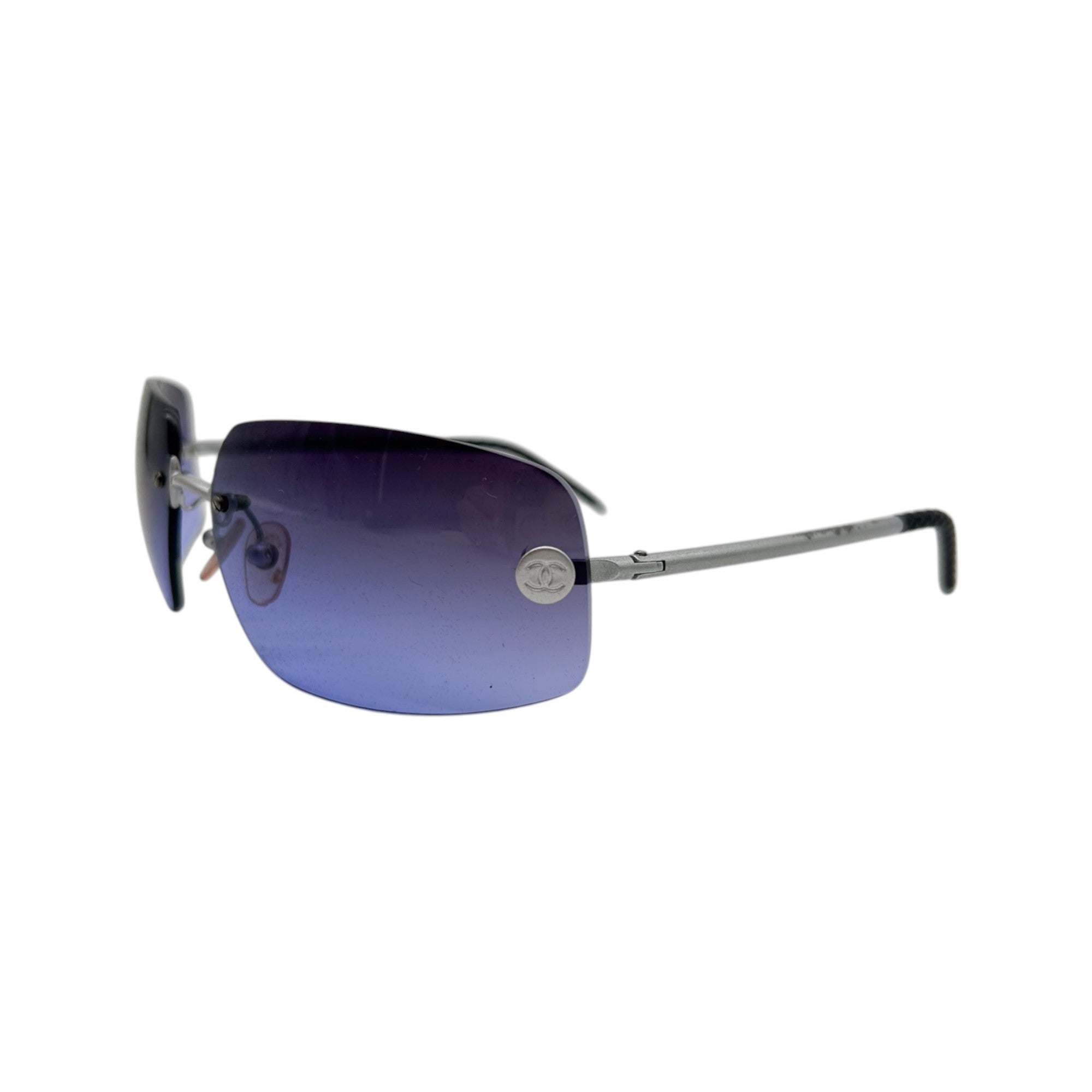 Chanel Rimless Sunglasses