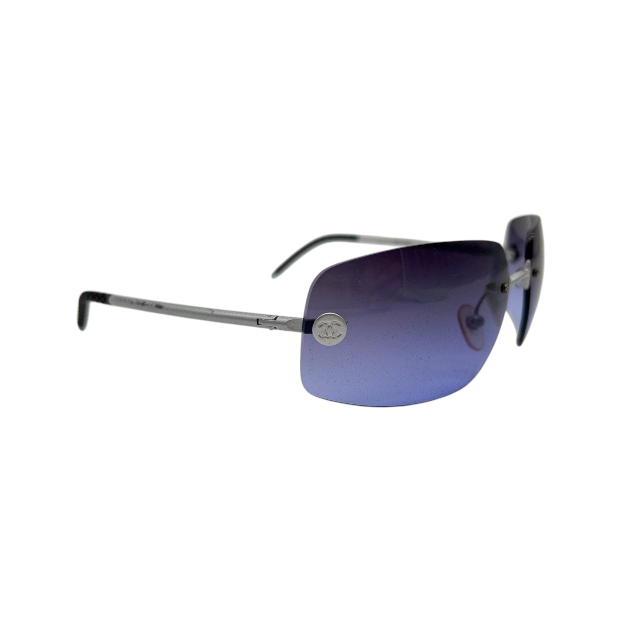 Chanel Rimless Sunglasses