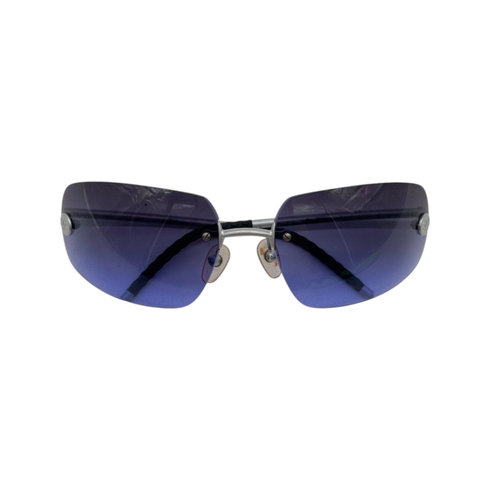 Chanel Rimless Sunglasses