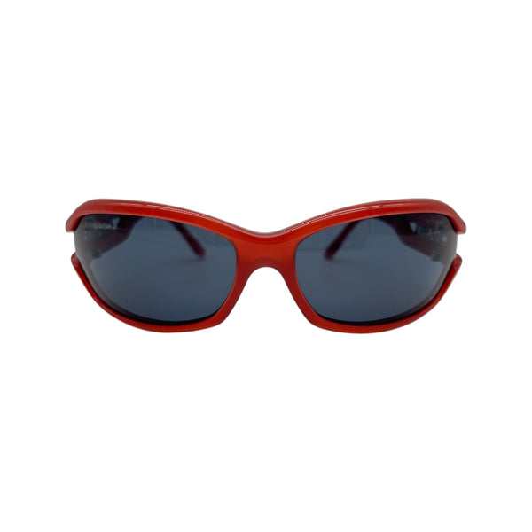 Chanel Red Sunglasses