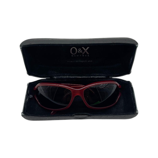 Chanel Red Sunglasses