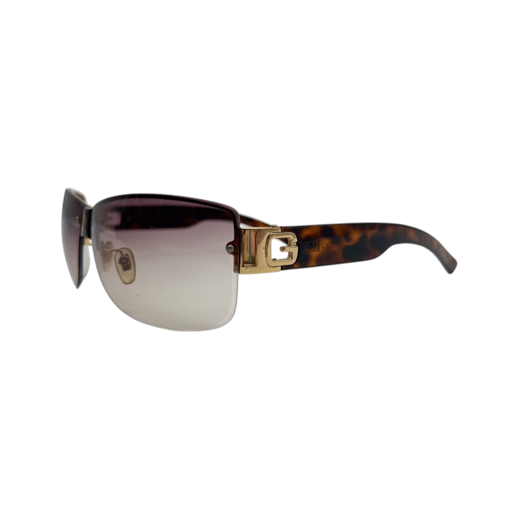 Gucci Rimless Gradient Sunglasses