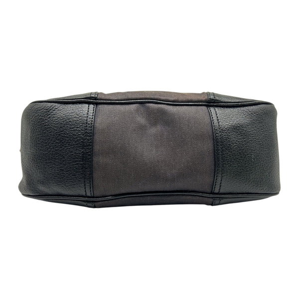 Prada Denim Moon Shoulder Bag
