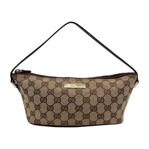 Gucci GG Monogram Canvas Shoulder Bag