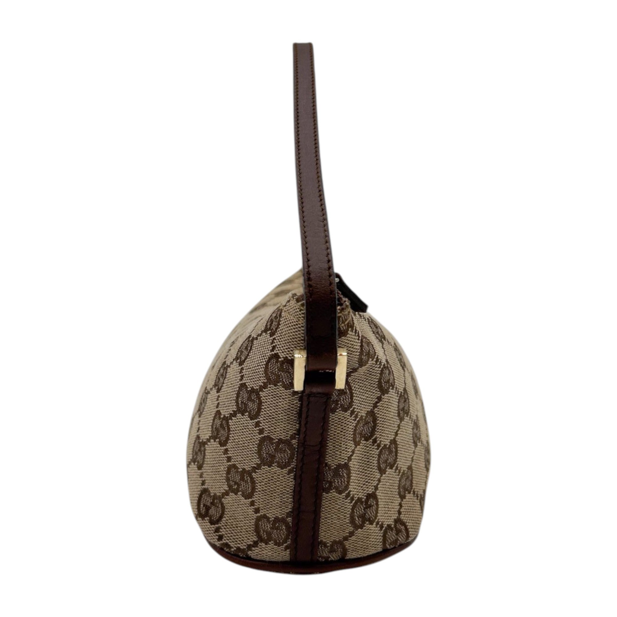 Gucci GG Monogram Canvas Shoulder Bag