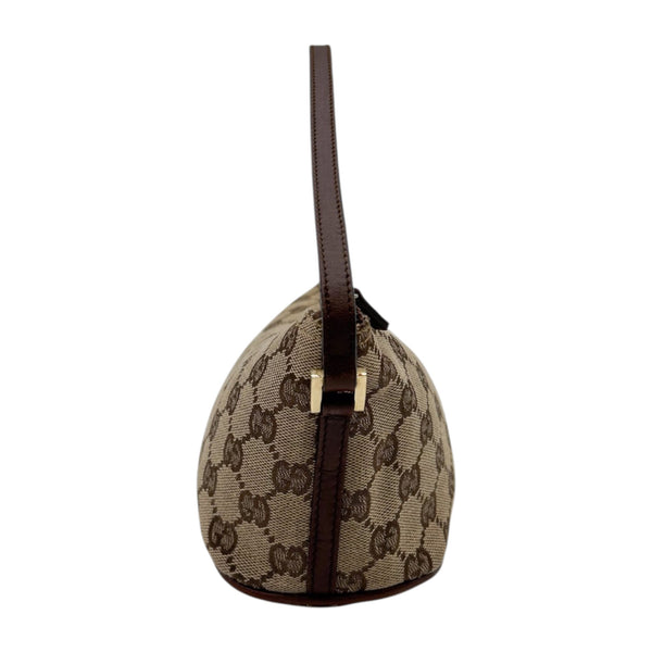 Gucci GG Monogram Canvas Shoulder Bag