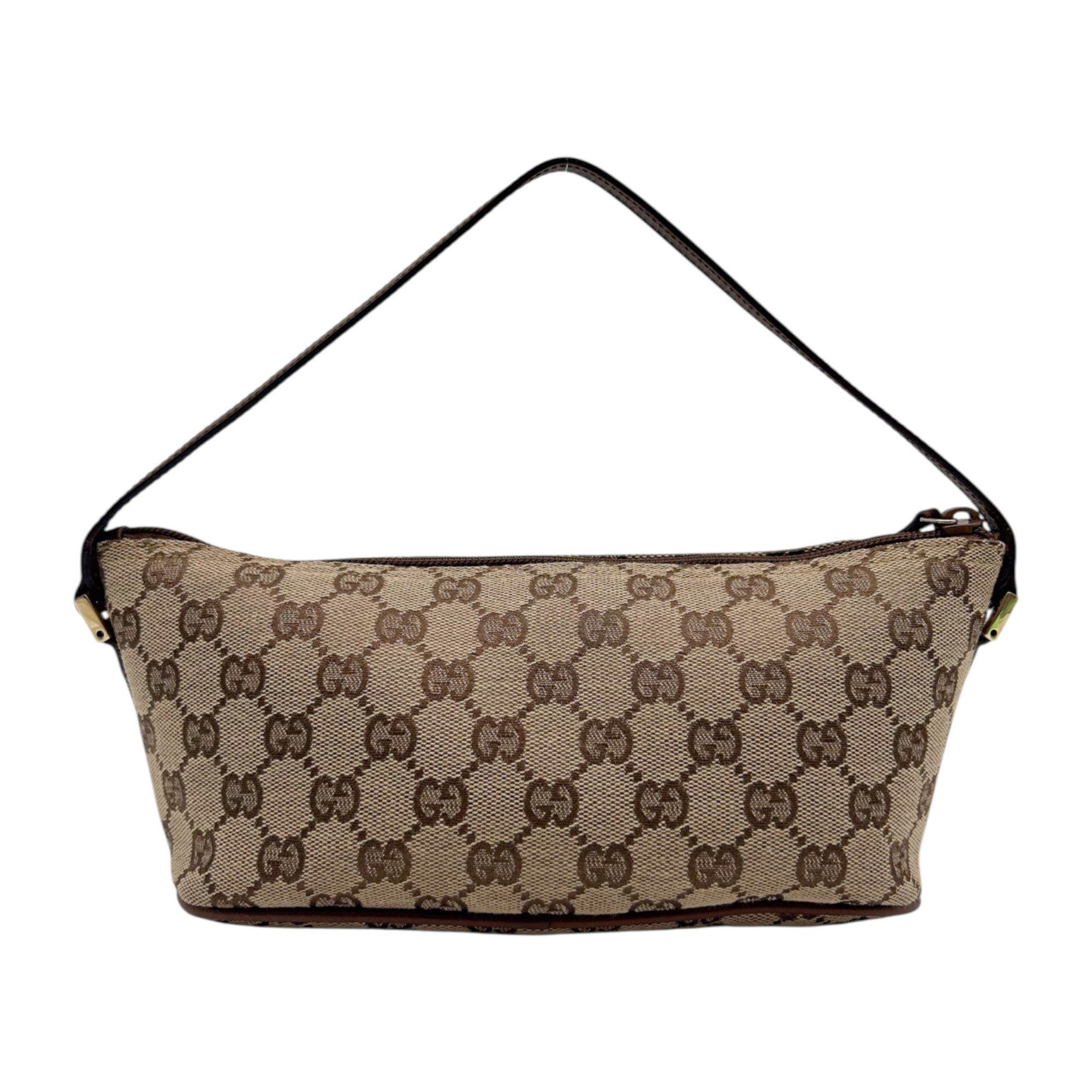Gucci GG Monogram Canvas Shoulder Bag