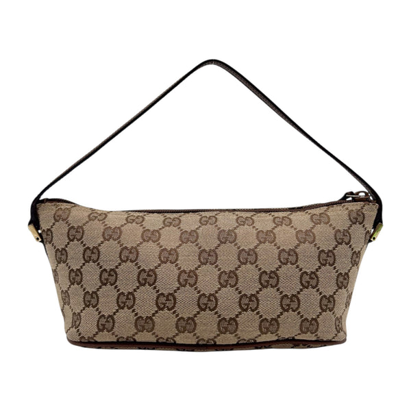 Gucci GG Monogram Canvas Shoulder Bag