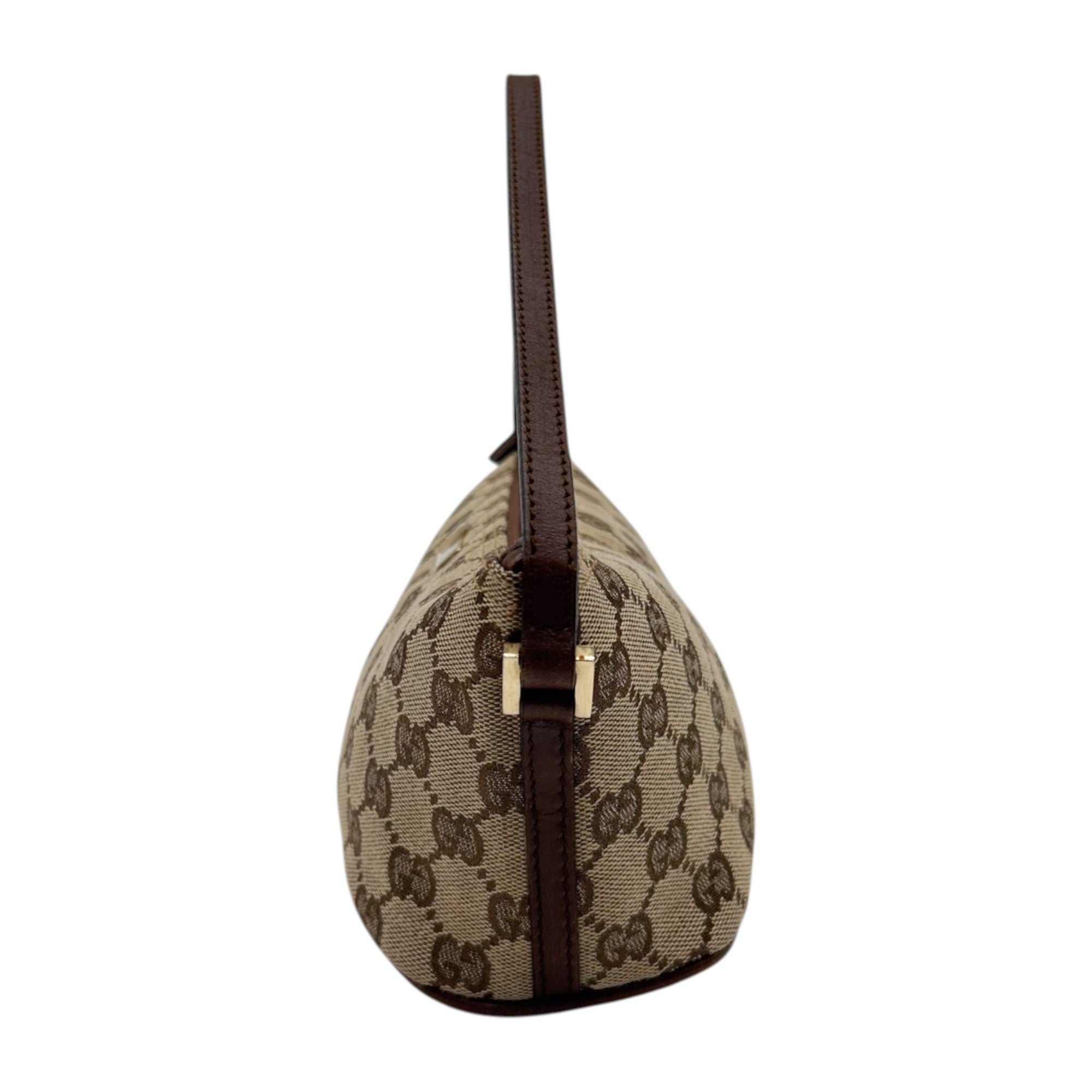 Gucci GG Monogram Canvas Shoulder Bag