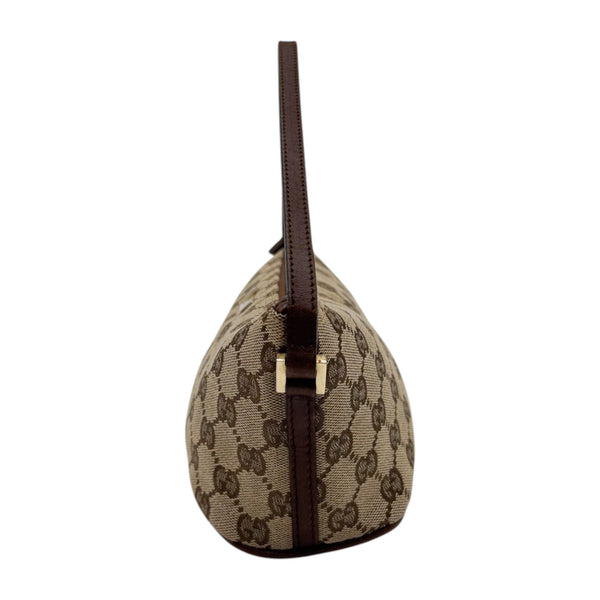 Gucci GG Monogram Canvas Shoulder Bag