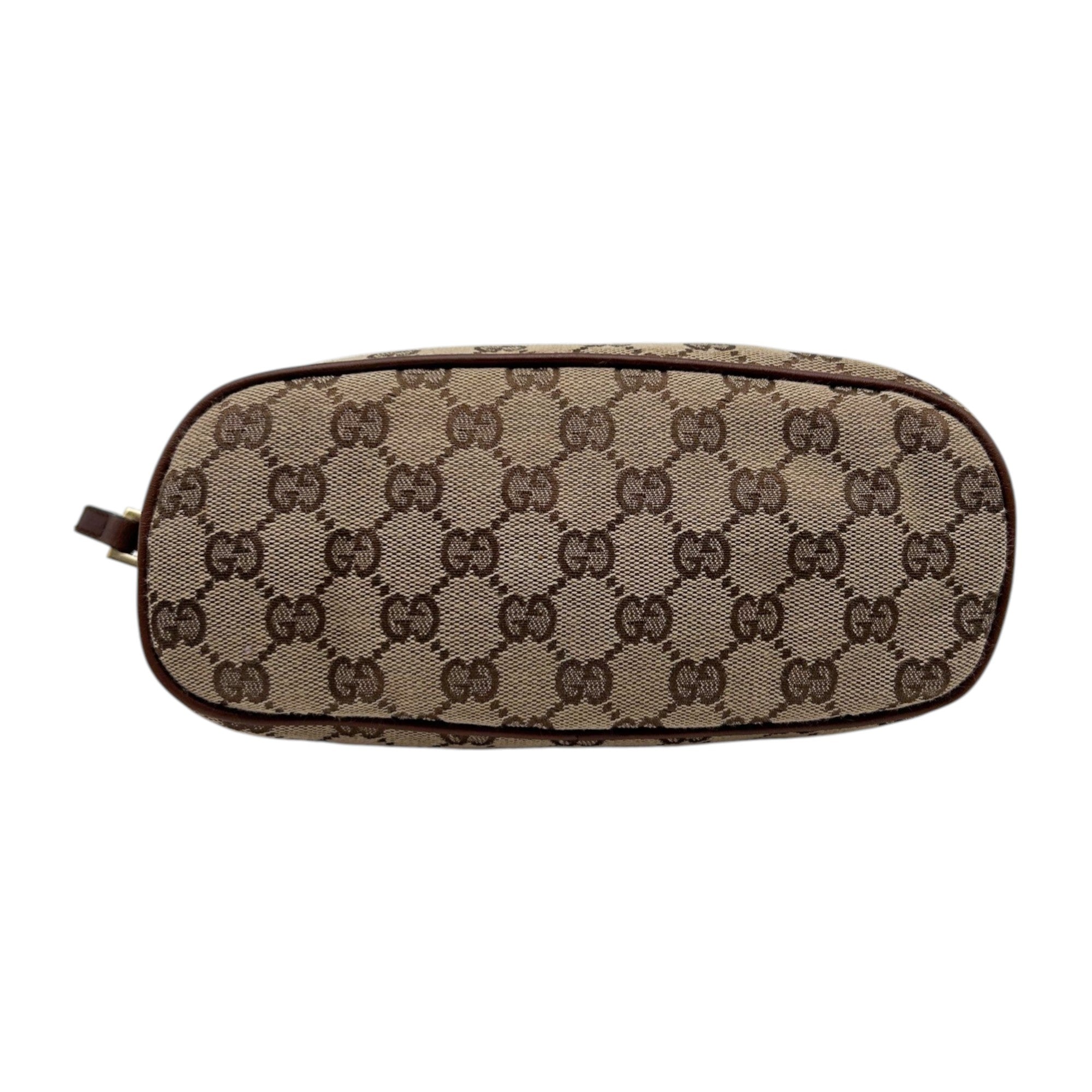 Gucci GG Monogram Canvas Shoulder Bag