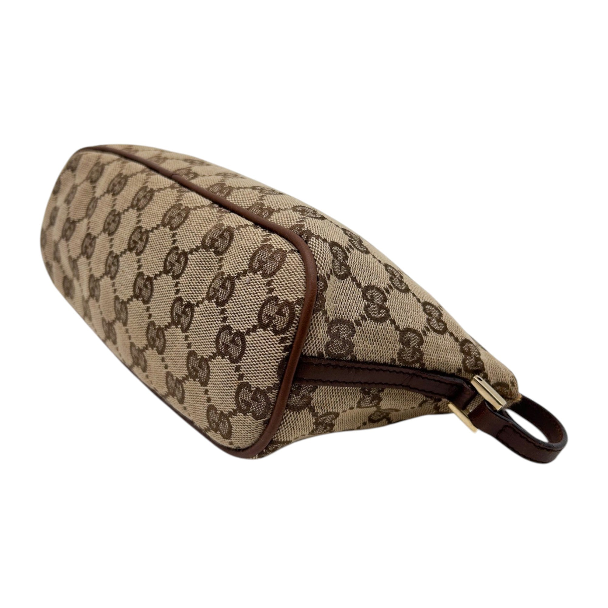 Gucci GG Monogram Canvas Shoulder Bag