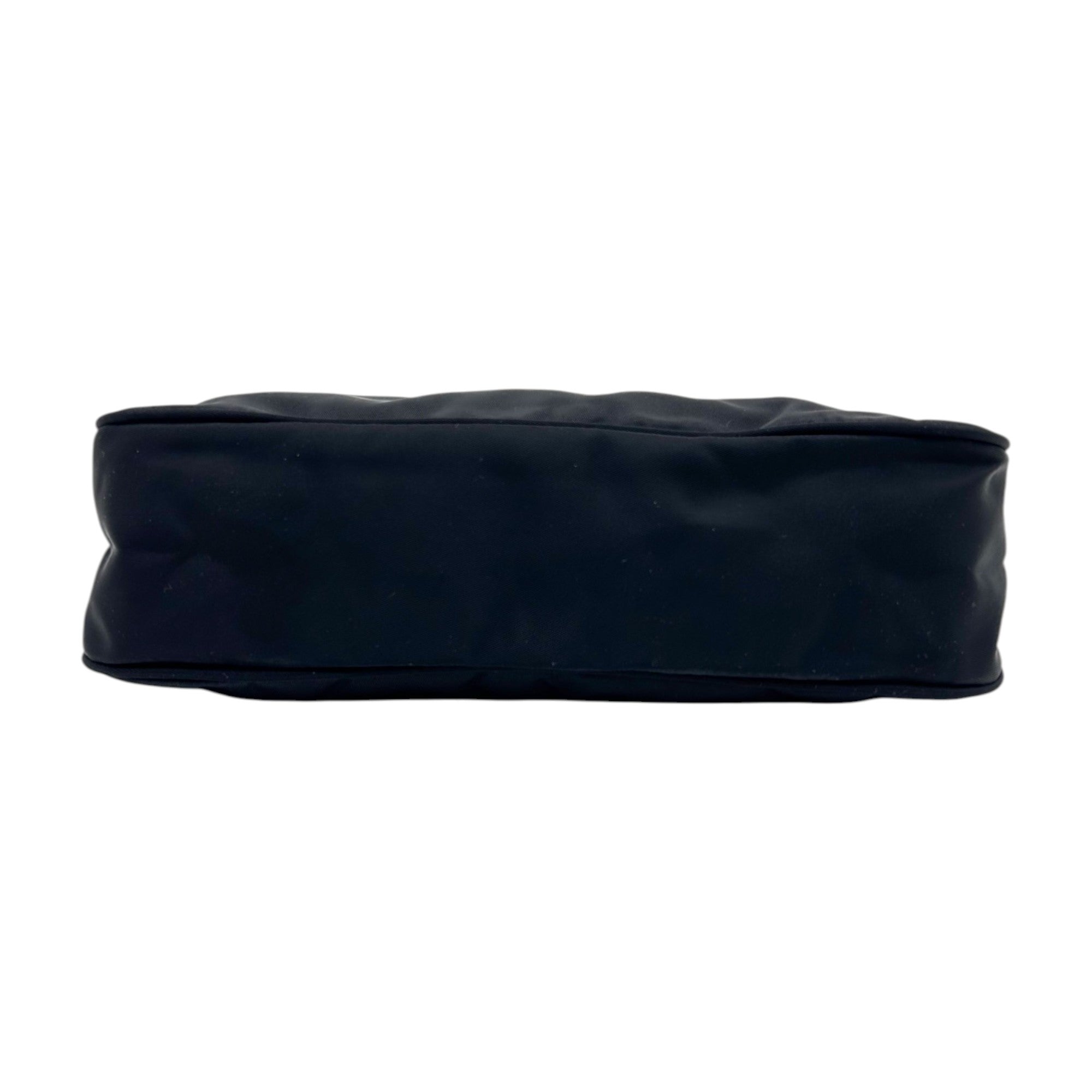 Prada Black Nylon Mini Shoulder Bag