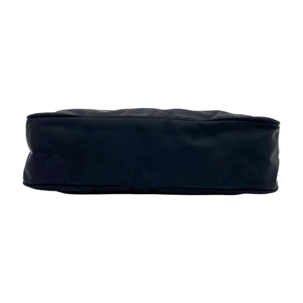 Prada Black Nylon Mini Shoulder Bag