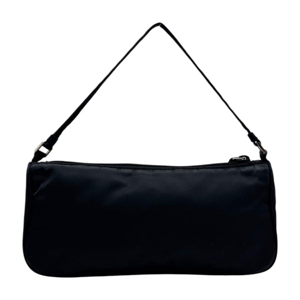 Prada Black Nylon Mini Shoulder Bag