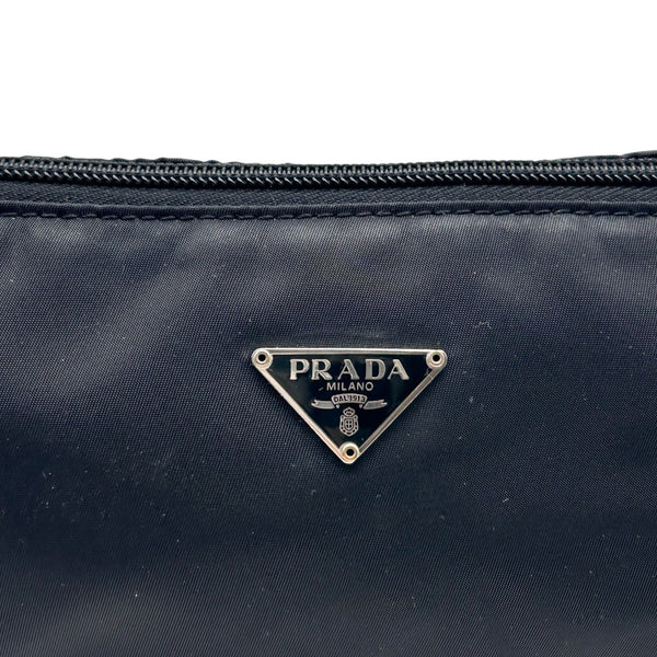 Prada Black Nylon Mini Shoulder Bag