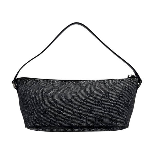 Gucci GG Monogram Black Mini Shoulder Bag