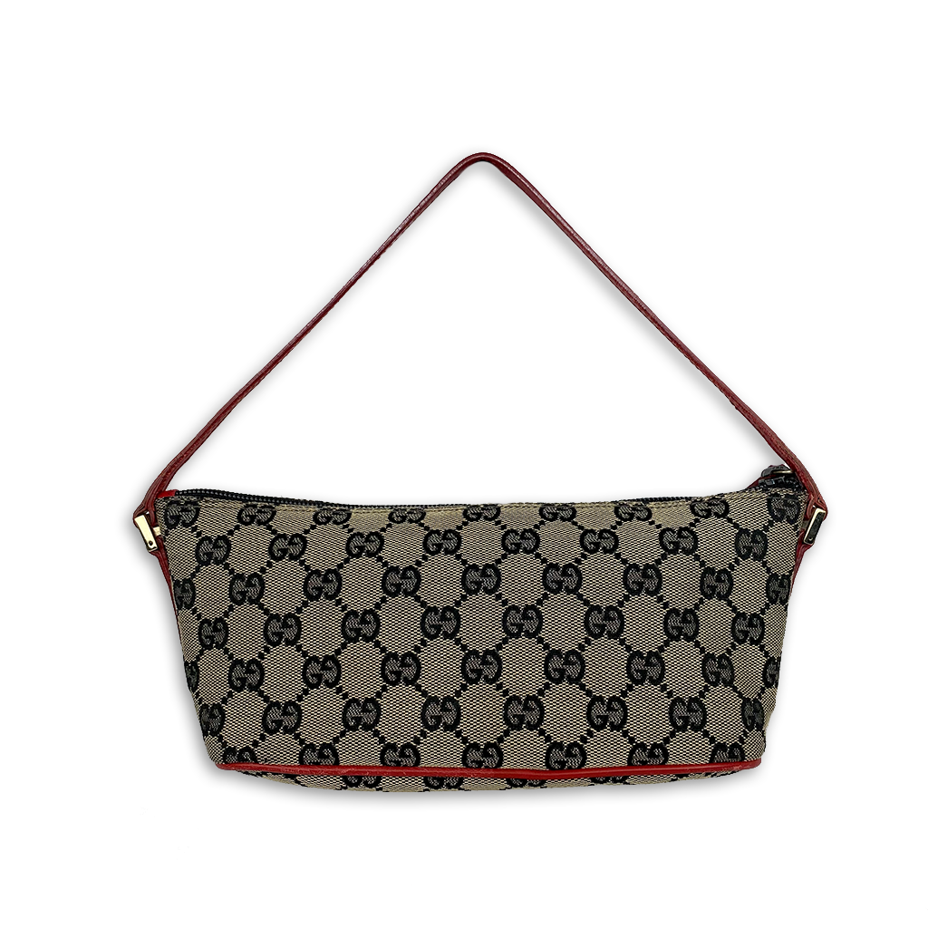 Gucci Monogram Boat Pochette