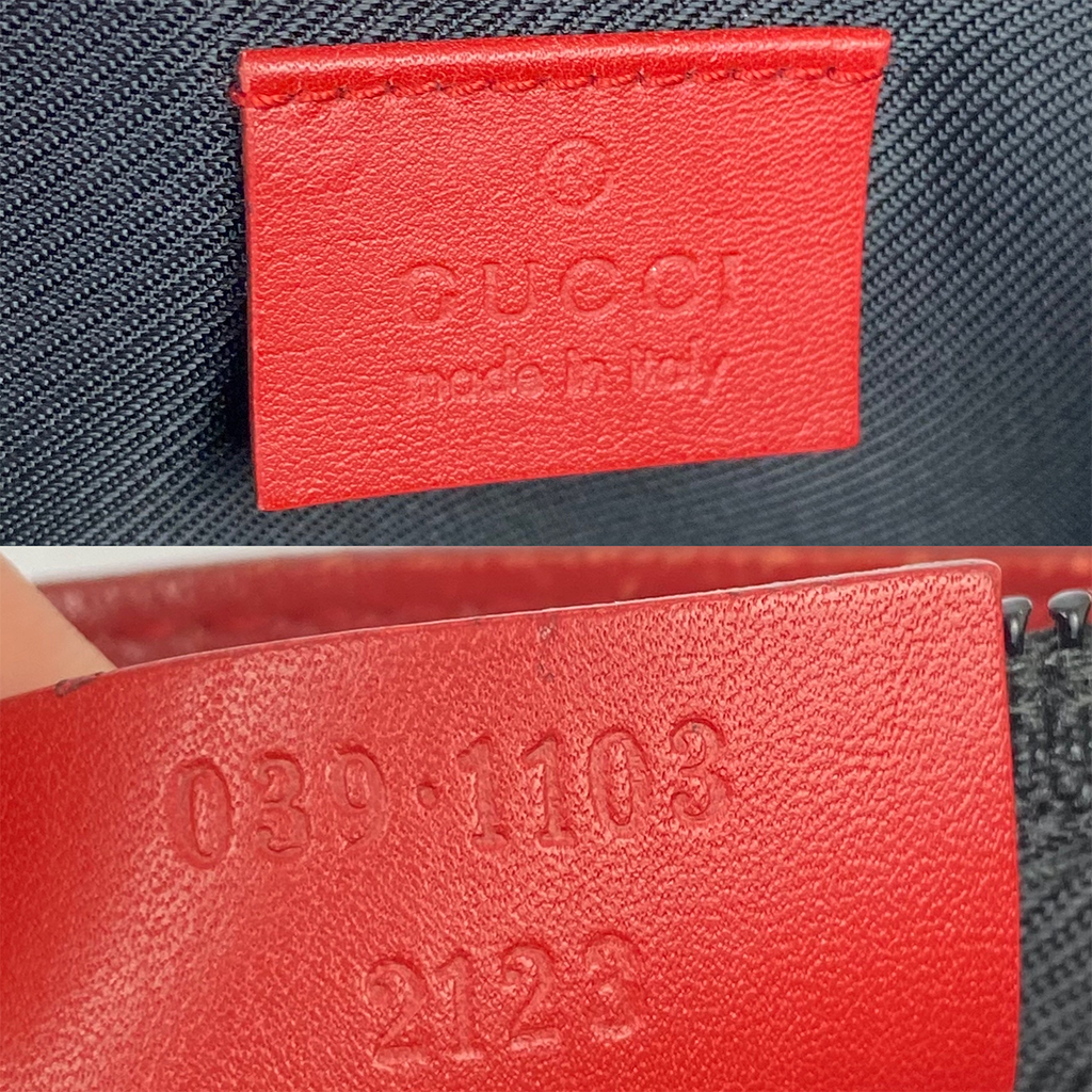 Gucci Monogram Boat Pochette
