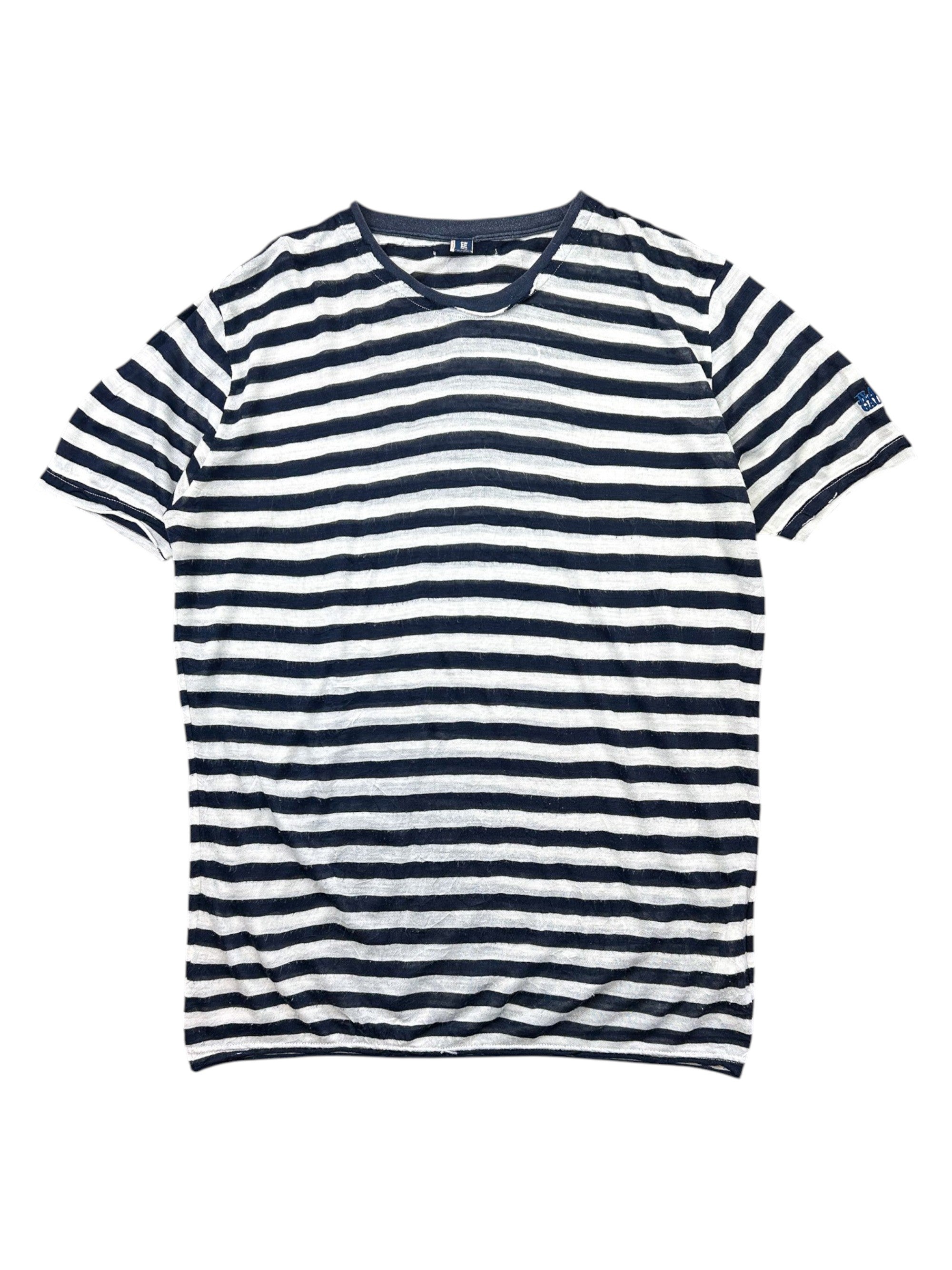 Jean’s Paul Gaultier Striped Nautical T-Shirt
