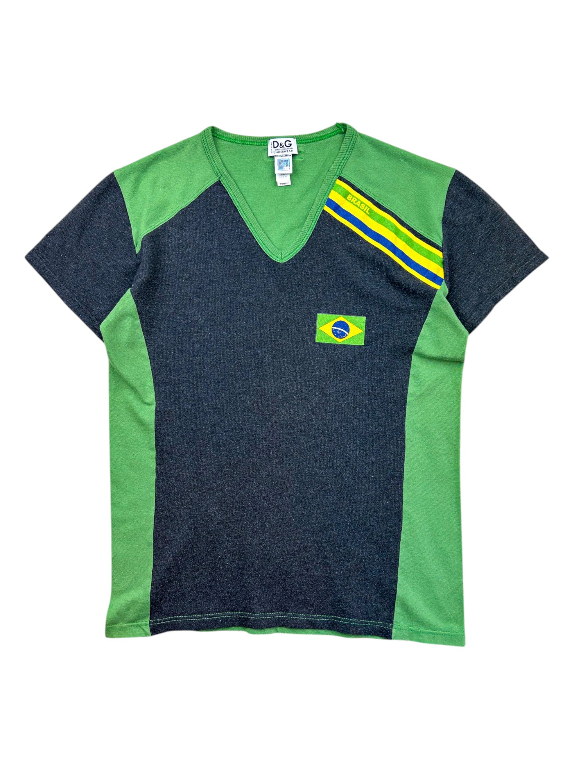 Vintage D&G “Brasil” Graphic Tee