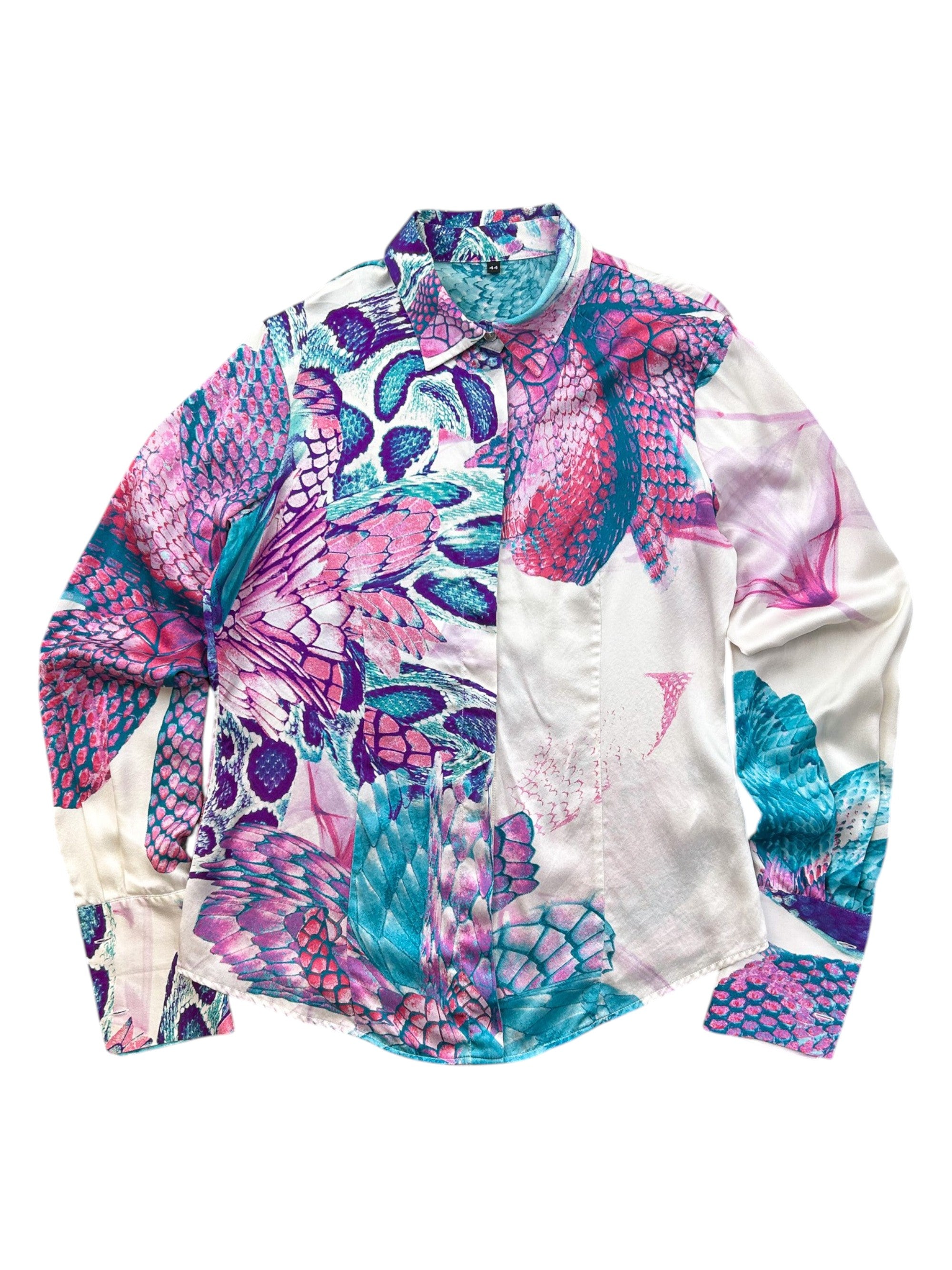 Roberto Cavalli Silk Shirt